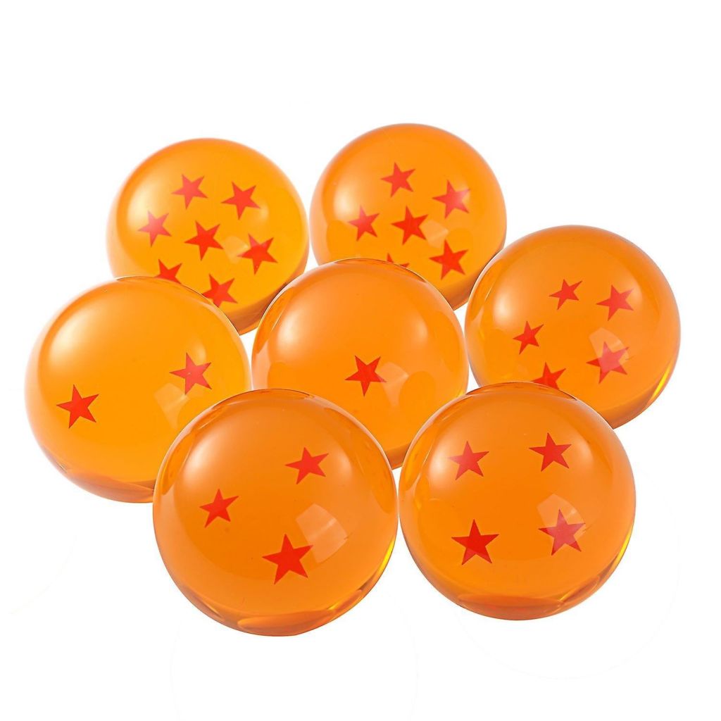 Problème 118 – Dragon Ball : les étoiles des boules de cristal